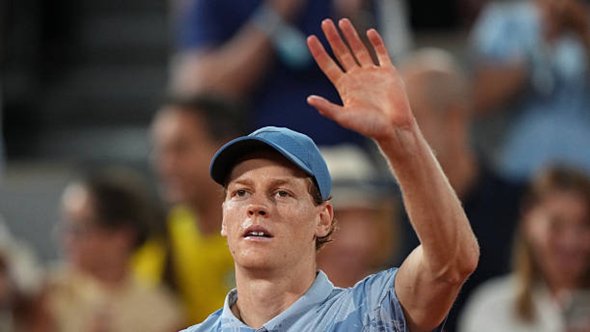 Sinner se convierte en el tenista con más victorias en tierra batida en 2026. Foto: Gettyimages