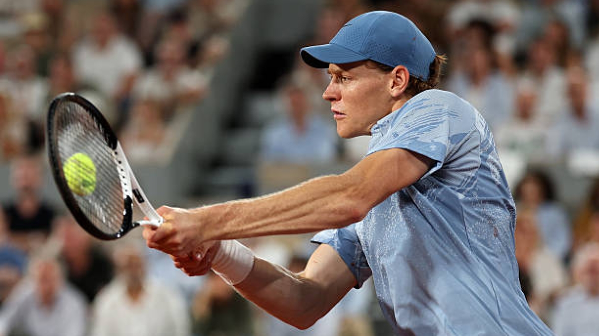 Sinner debuts calmly at Roland Garros against Tabur. Photo: Getty Images
