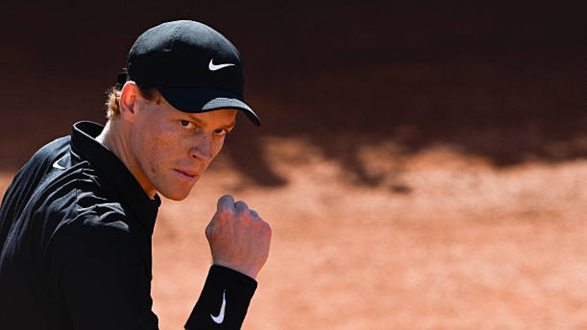 Sinner desvela qué es lo más importante para poder jugar su mejor tenis. Foto: Gettyimages