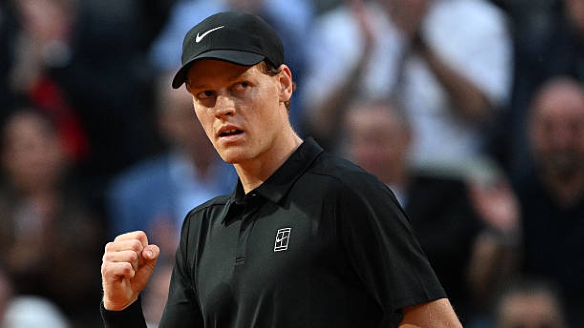 Sinner no da opción a Pellegrino y pasa a cuartos en el ATP Roma