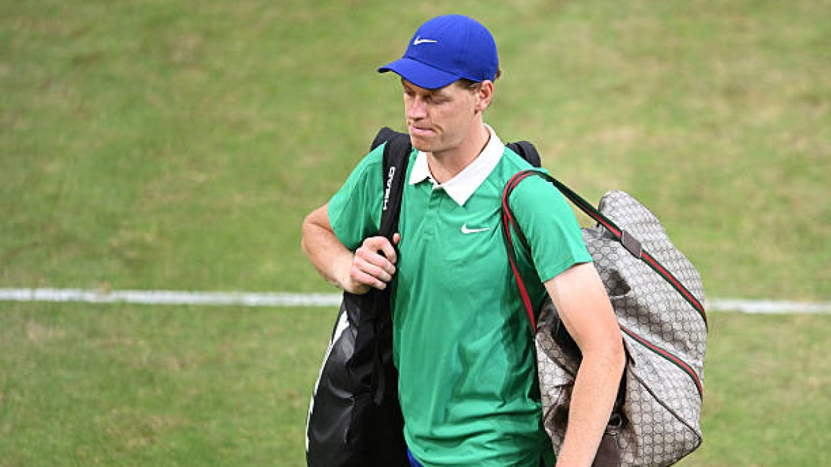 Sinner will not play this year in Halle and will go directly to Wimbledon. Photo: Gettyimages.