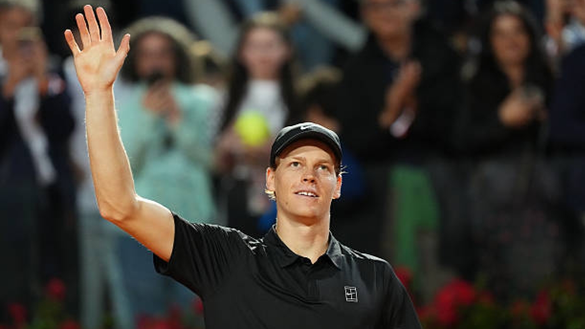 Sinner vuelve a elogiar a Jódar tras su victoria en el ATP Roma.