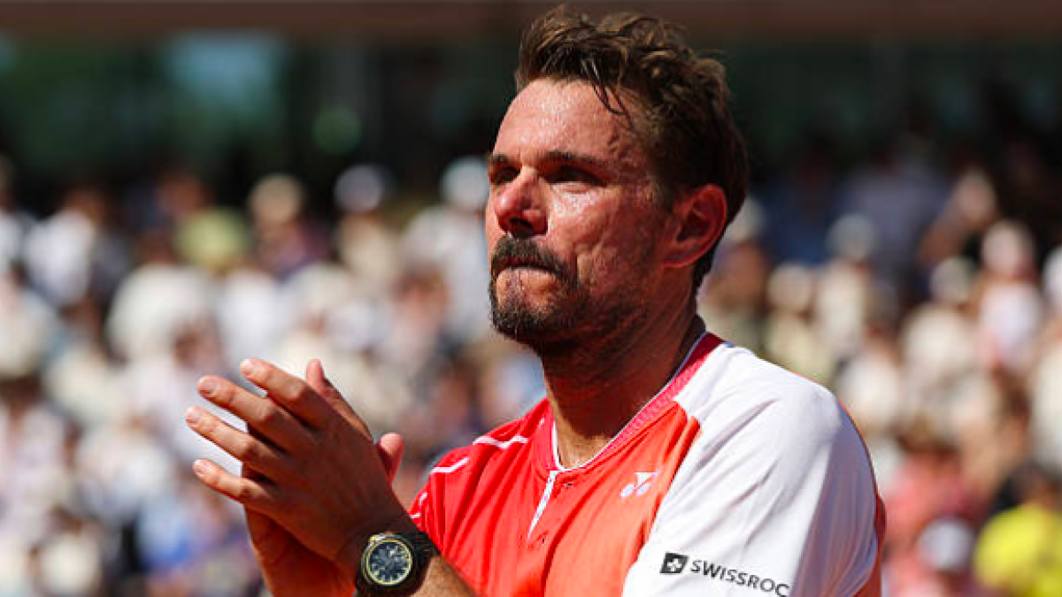 Les paroles de Wawrinka après son départ de Roland Garros.