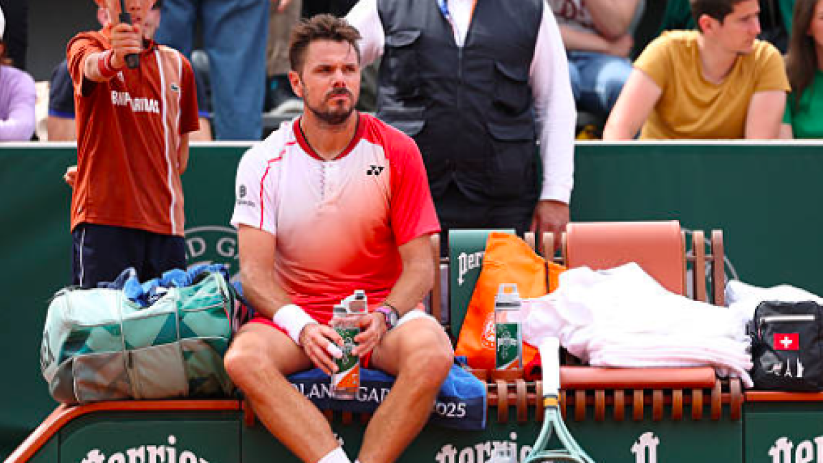 This will be Wawrinka's opponent at Roland Garros after Fils withdraws. Source: Getty