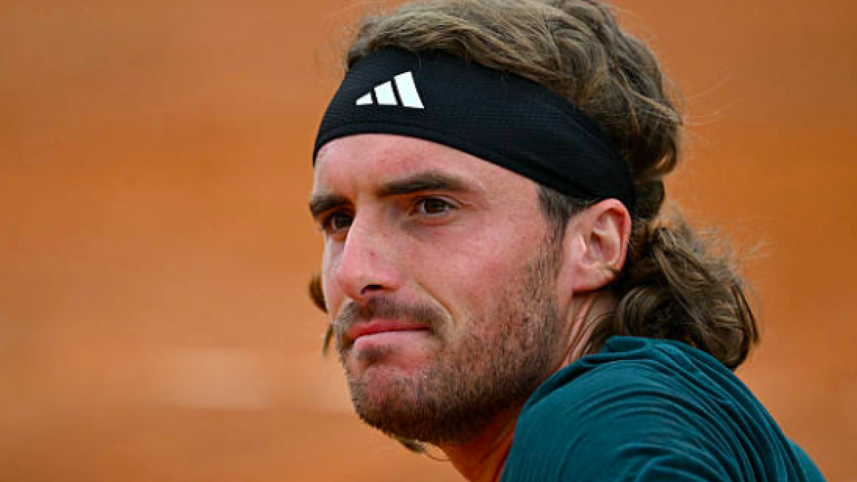 Tsitsipas tendrá una última bala antes de llegar a Roland Garros. Fuente: Getty