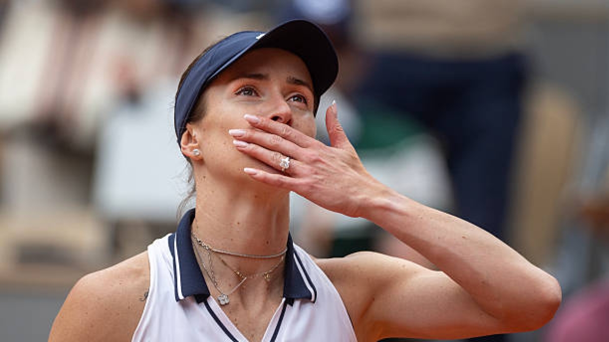 El dato que pone a Svitolina a la altura de Serena Williams en este Roland Garros. Foto: Gettyimages