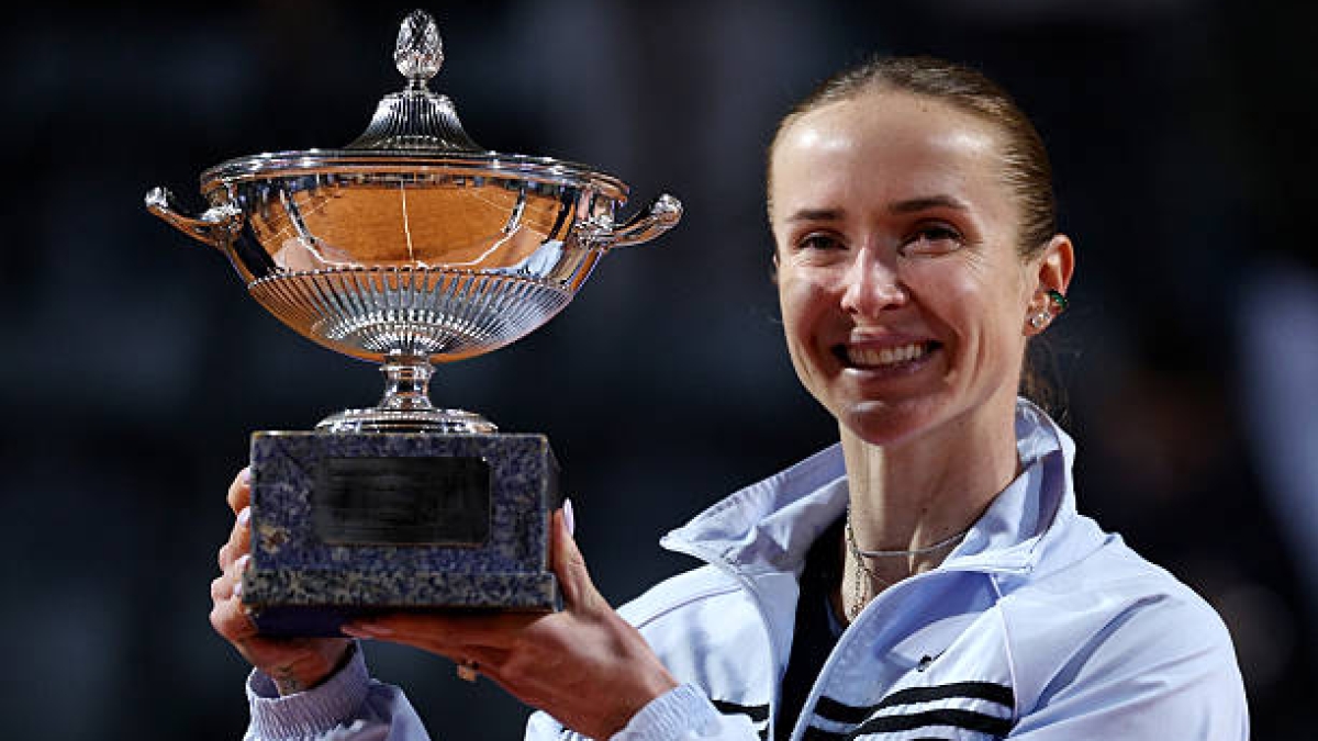Svitolina habla sobre su éxito tras ser madre y volver al top del ránking WTA