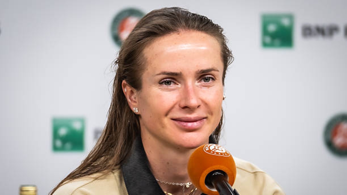 Svitolina: "Cuando llevas tus límites al máximo y atraviesas momentos difíciles, creces y aprendes"