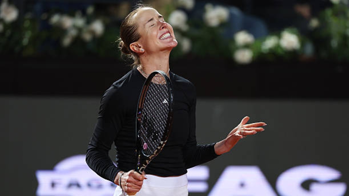 Svitolina surprises Swiatek and will meet Gauff in the final of the WTA Rome Open.