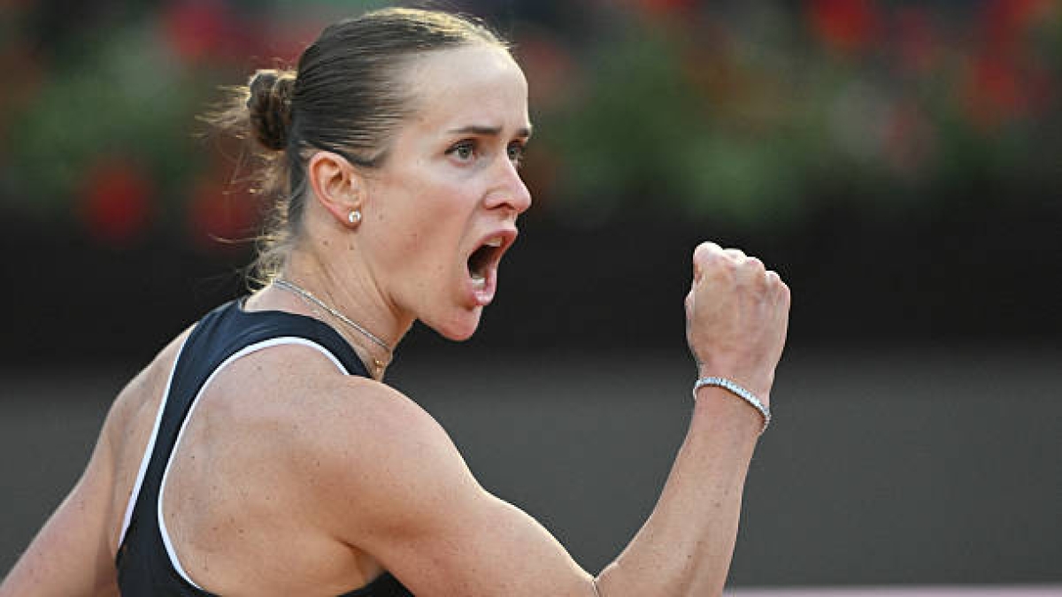 Svitolina tumba a Gauff y reina por tercera vez en el WTA Roma