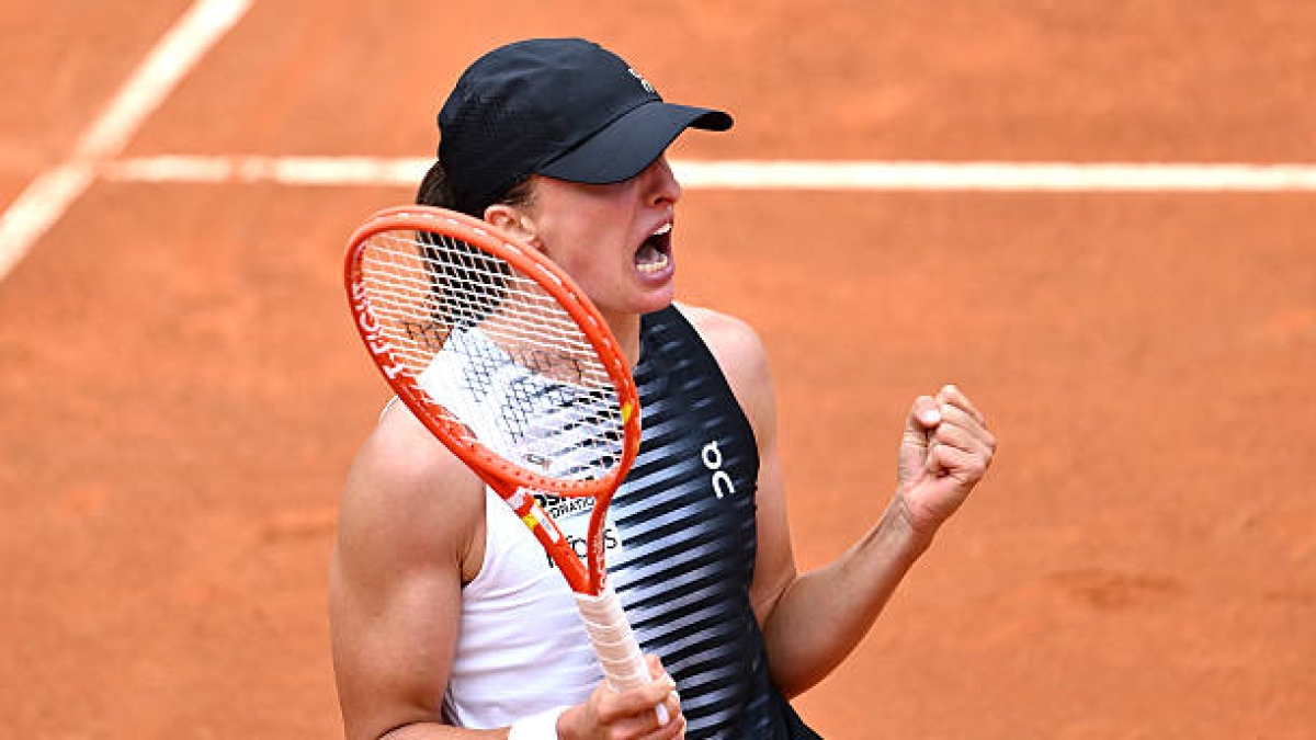 Swiatek quiere rodaje antes de Roland Garros: "Necesito más partidos para ganar confianza". Foto: Gettyimages
