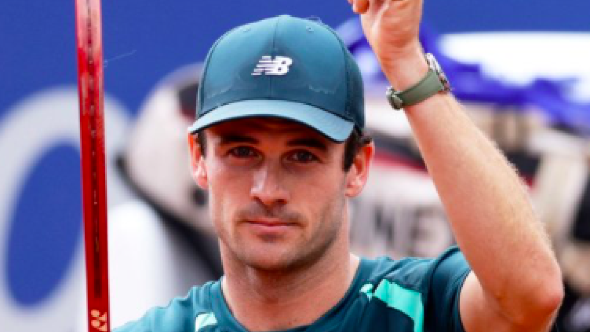 Paul le priva a De Minaur de avanzar a su primera final en tierra batida. Fuente: Getty
