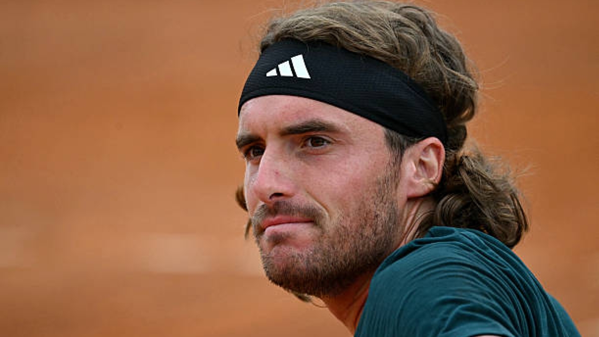 Lo de Tsitsipas en Madrid fue un espejismo: cae en la primera ronda de Roma ante Machac, que se cita con Medvedev. Foto: Gettyimages