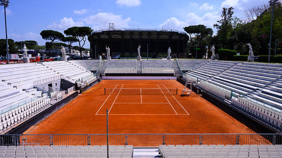 Un cabeza de serie, baja de última hora del ATP de Roma