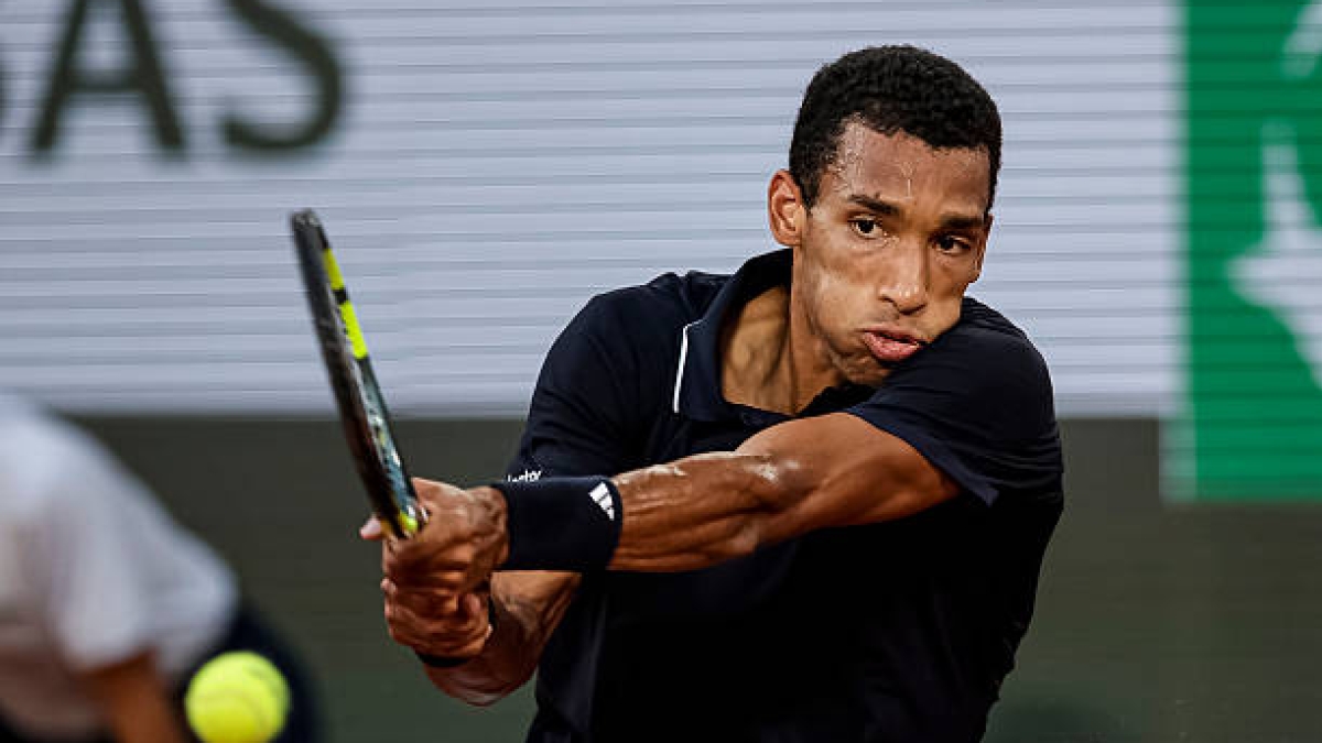 Un grand Nakashima n'est pas suffisant pour arrêter Aliassime à Roland Garros.