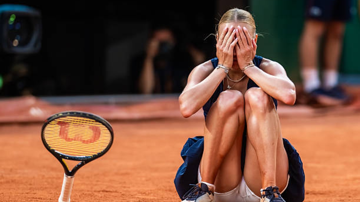 Una tenista fuera del top 20 será semifinalista de Roland Garros