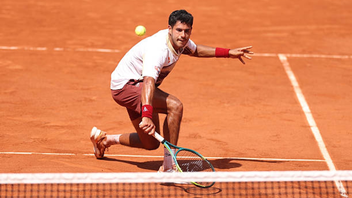 Vallejo se disculpa tras la multa de Roland Garros por sus comentarios machistas: "Aprenderé de esto y mejoraré". Foto: Gettyimages