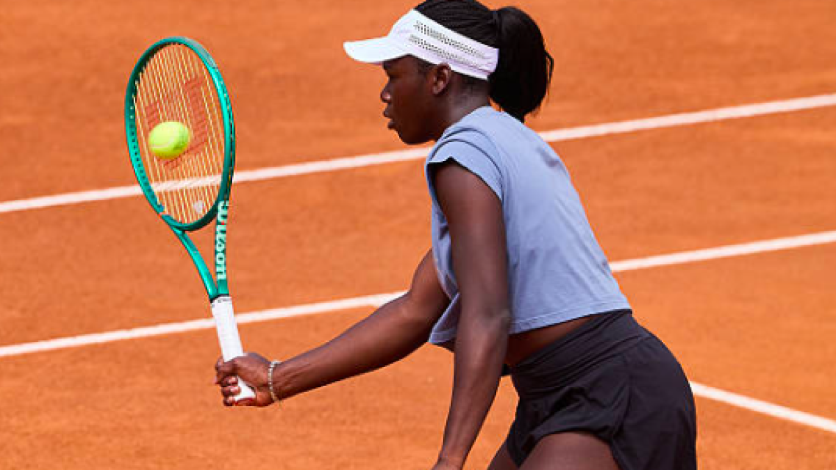 WTA Estrasburgo. Mboko acepta el sufrimiento para cumplir como gran favorita. Fuente: Getty