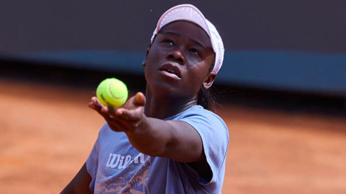 Mboko se baja de Roma a última hora por una gastroenteritis. Fuente: Getty