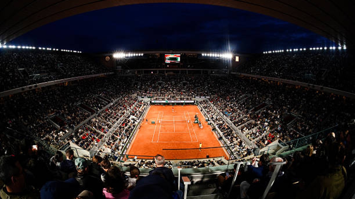 La WTA pide explicaciones a Roland Garros por la ausencia de partidos femeninos en la sesión nocturna. Foto: Gettyimages