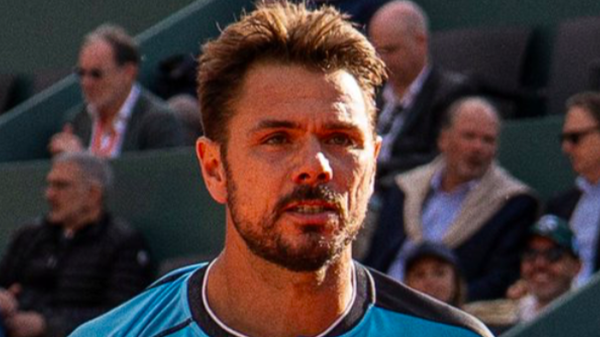 Wawrinka suma otra victoria épica a sus 41 años de edad. Fuente: ATP