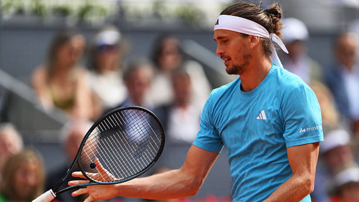 Zverev, tras caer contra Sinner: "Habría perdido contra cualquiera hoy"