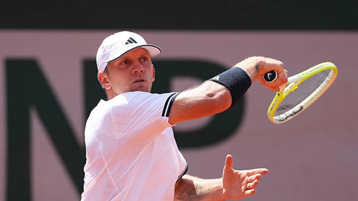 Alejandro Davidovich defeats Dzumhur. Photo: gettyimages