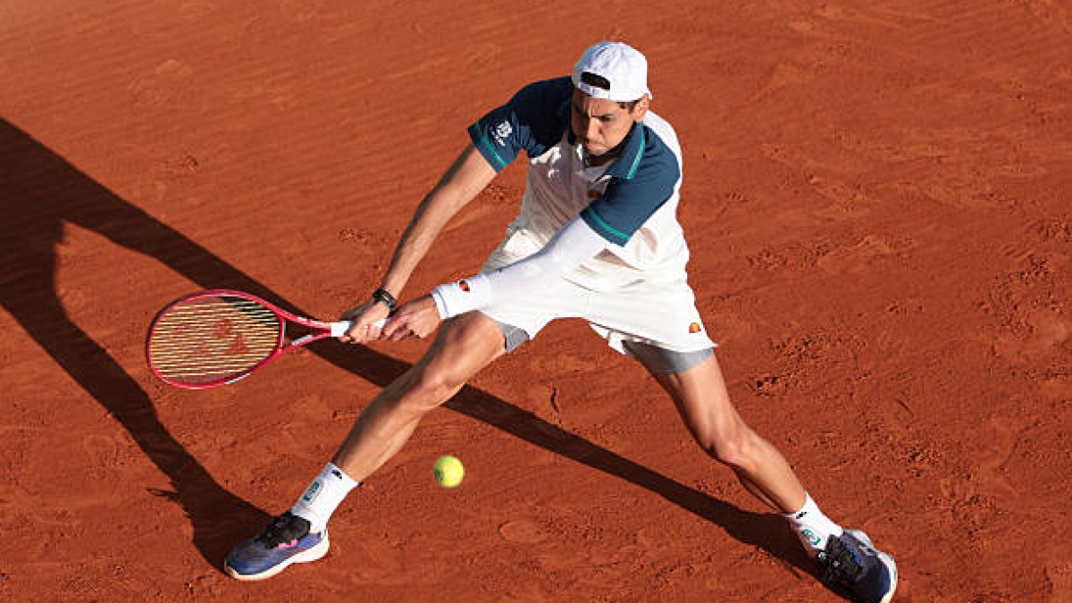 Alejandro Tabilo, potential seed at Roland Garros. Photo: gettyimages