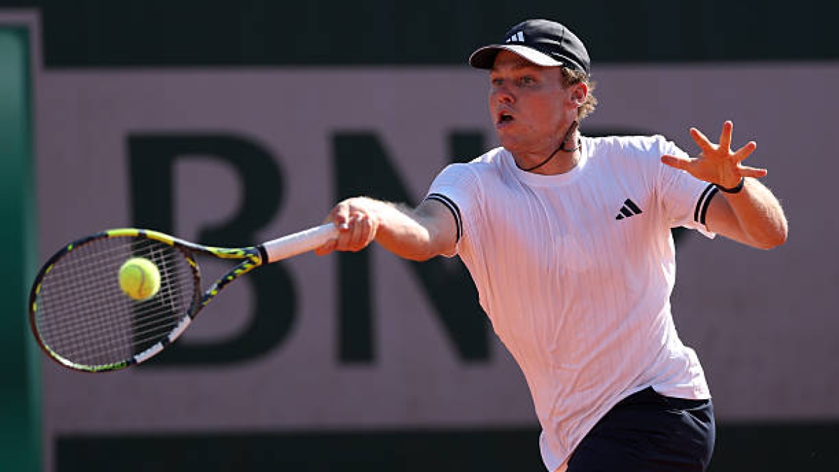 Alex Michelsen, rival de Jódar en Roland Garros 2026. Foto: gettyimages