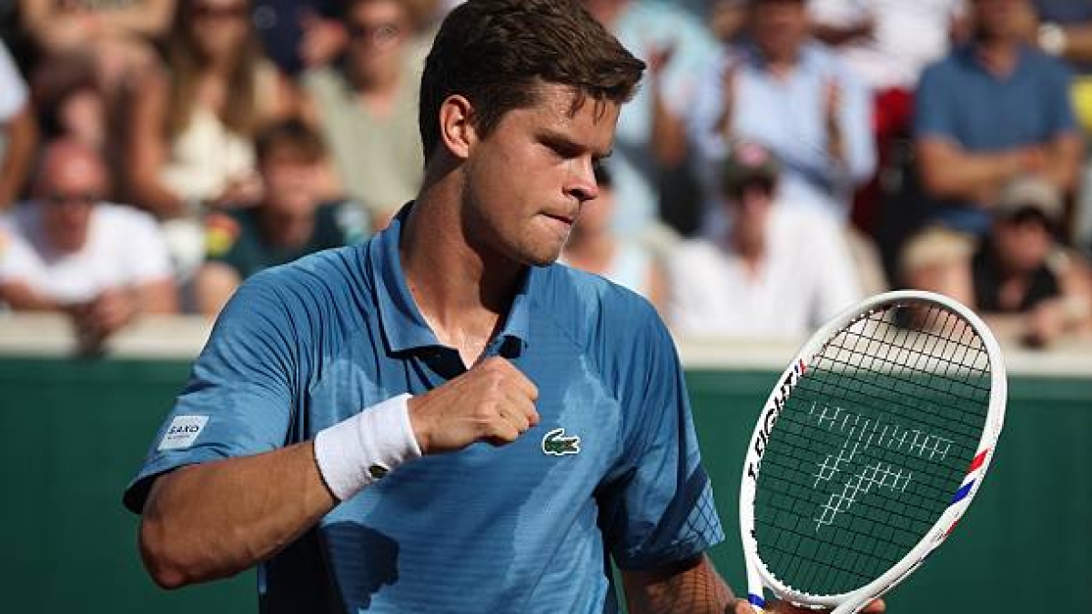 Alexander Blockx, demanda a Roland Garros. Foto. gettyimages