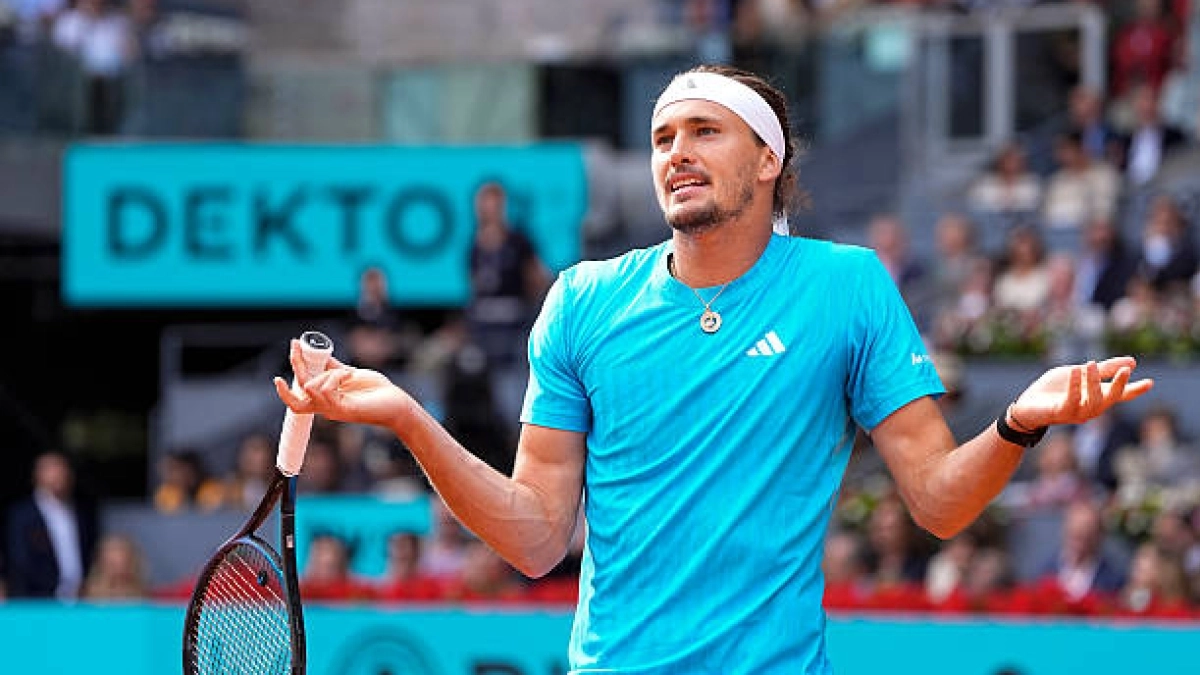 Alexander Zverev, generación fallida. Foto: gettyimages