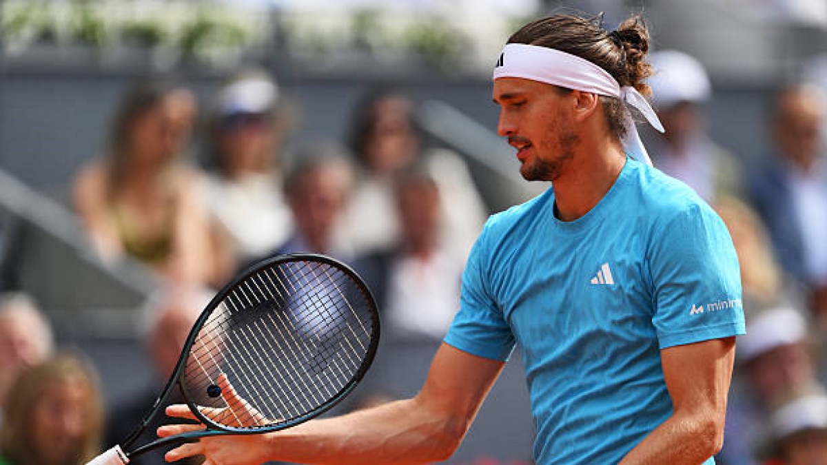 Zverev deja de seguir en Instagram a Sinner y Alcaraz. Foto: gettyimages