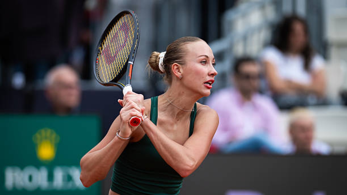 Anastasia Potapova, Russian. Photo: gettyimages