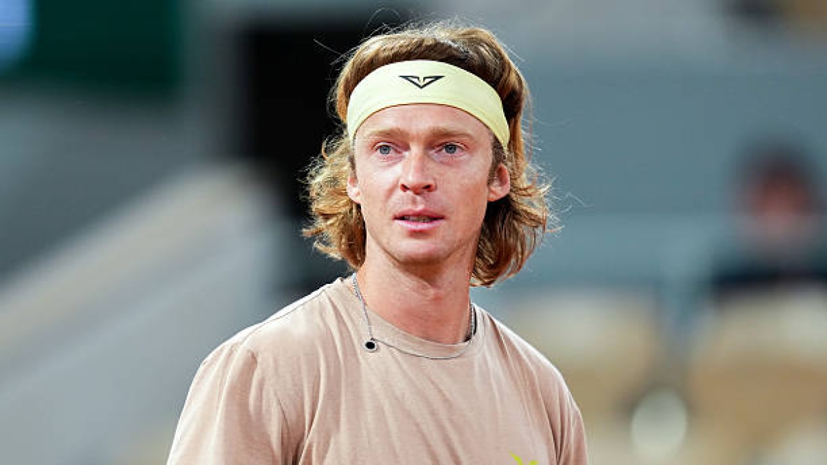 Andrey Rublev, reparto de dinero, malestar. Foto: gettyimages