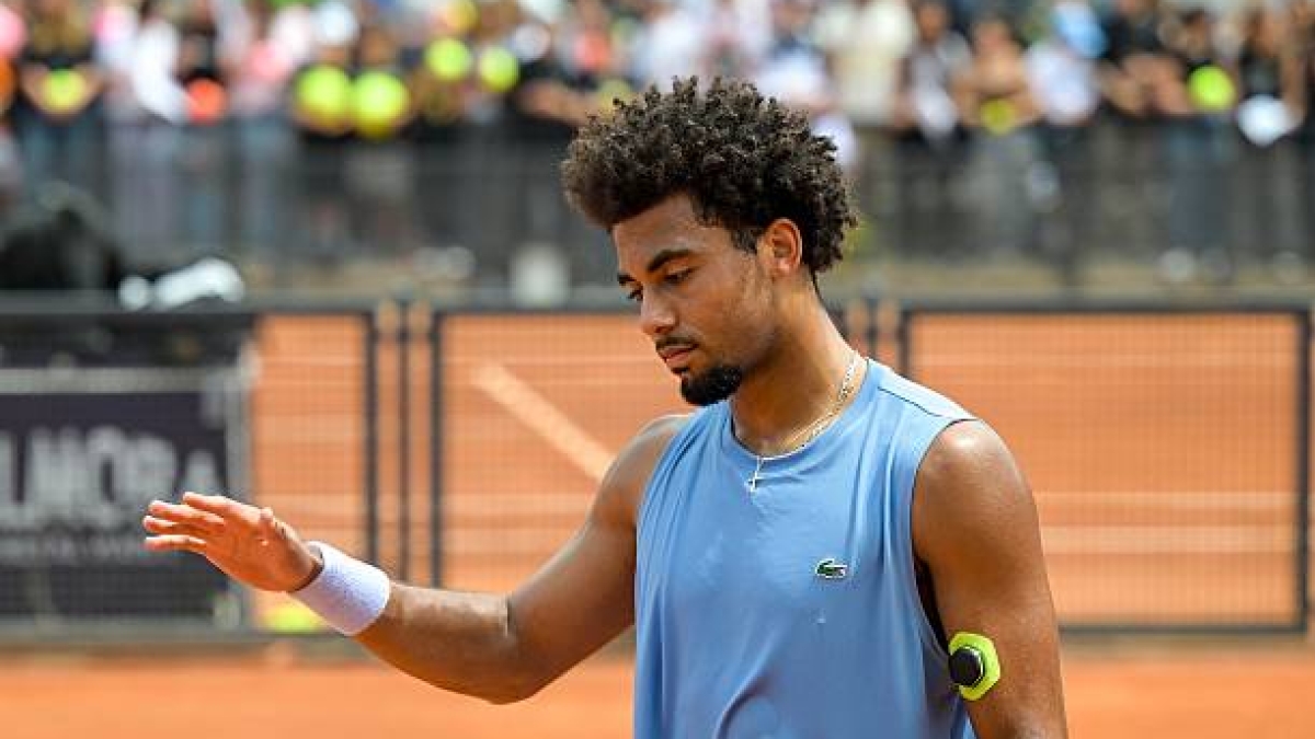 Arthur Fils, duda en Roland Garros 2026. Foto. gettyimages