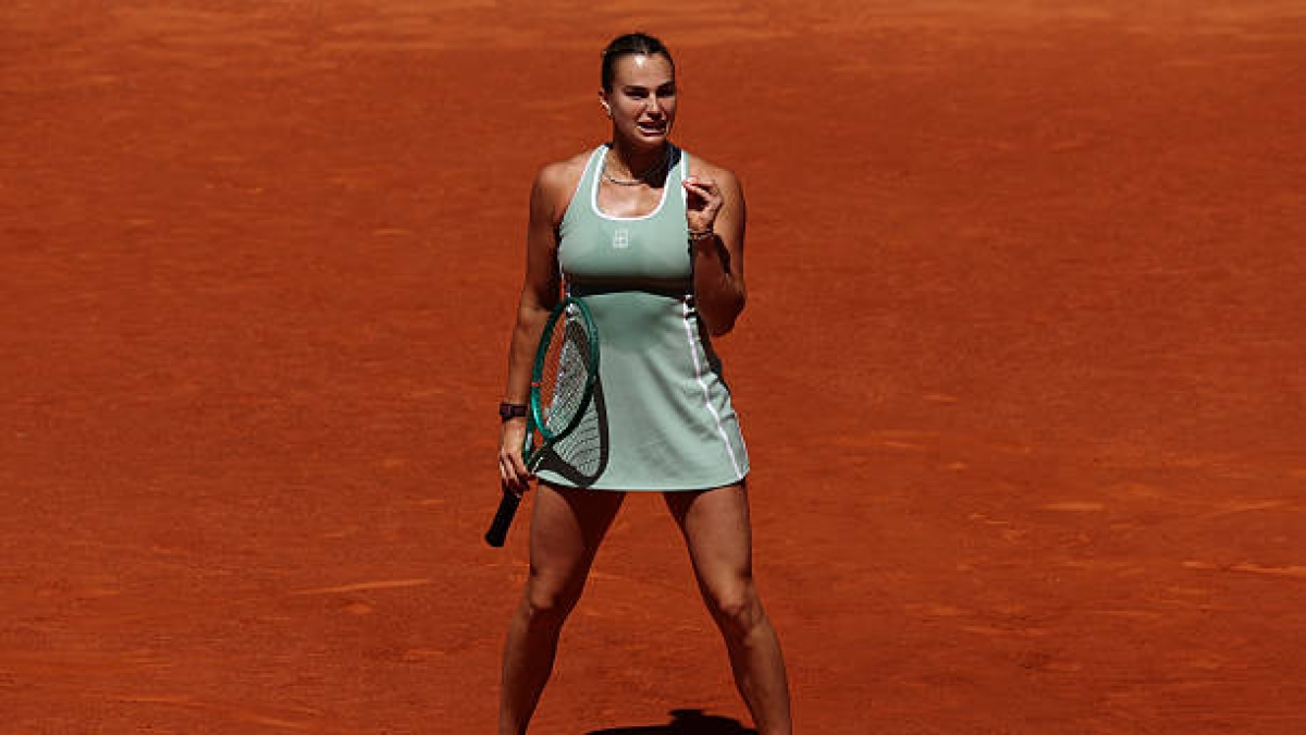 Aryna Sabalenka, análisis del cuadro en WTA Roma 2026. Foto: gettyimages