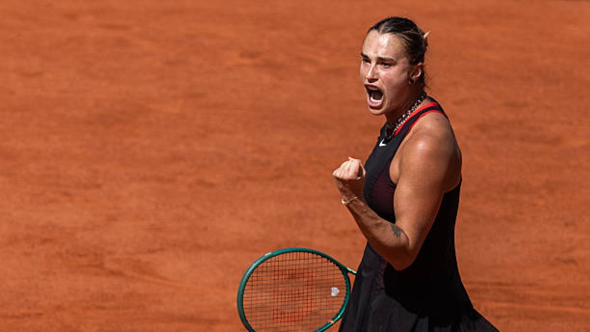 Aryna Sabalenka, Monday's Order of Play at Roland Garros 2026. Photo: gettyimages.