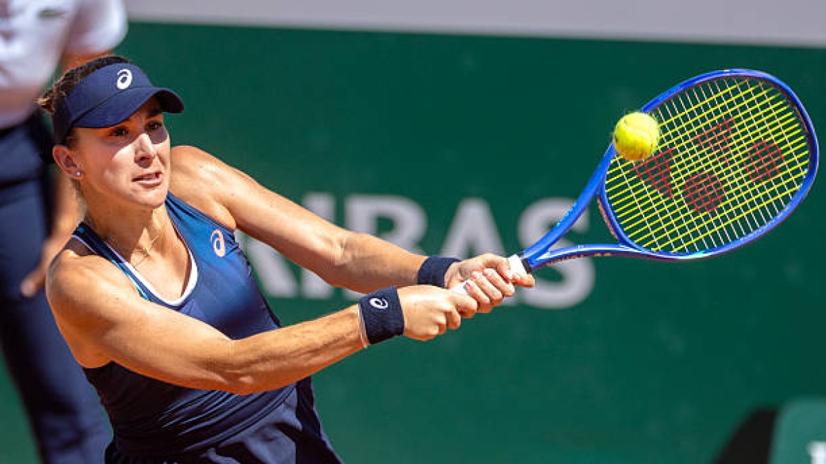 Belinda Bencic compara tenis femenino y masculino. Foto: gettyimages