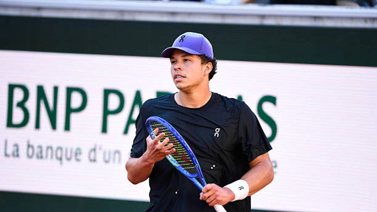 Ben Shelton, rendimiento en tierra batida. Foto: gettyimages