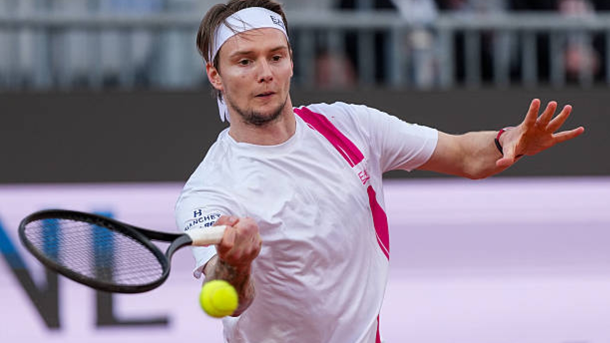 Bublik: "El dobles no es tenis. Es muy simple". Fuente: Getty