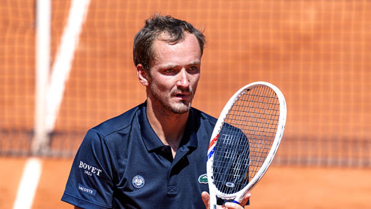 Daniil Medvedev, seeded players eliminated at Roland Garros 2026. Photo: gettyimages
