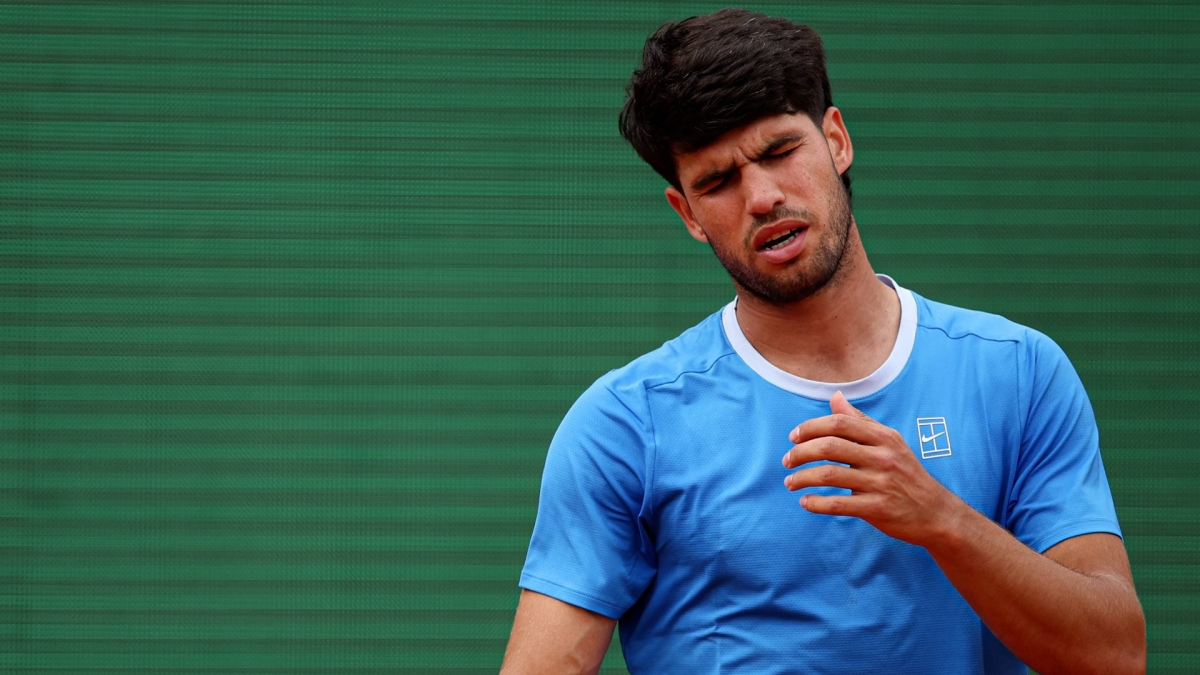 Lo que no nos han contado de la lesión de Alcaraz en la muñeca. Foto: Getty