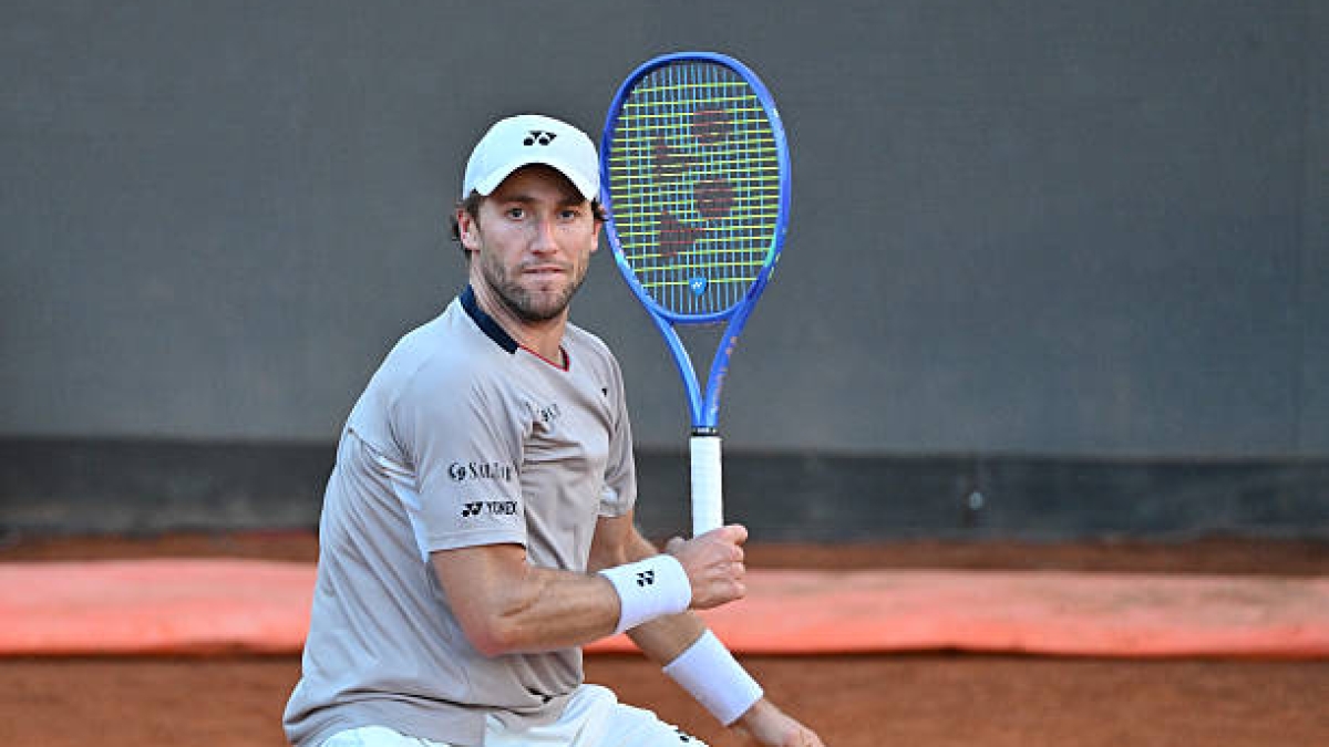 Casper Ruud analyzes the change in tennis. Photo: gettyimages