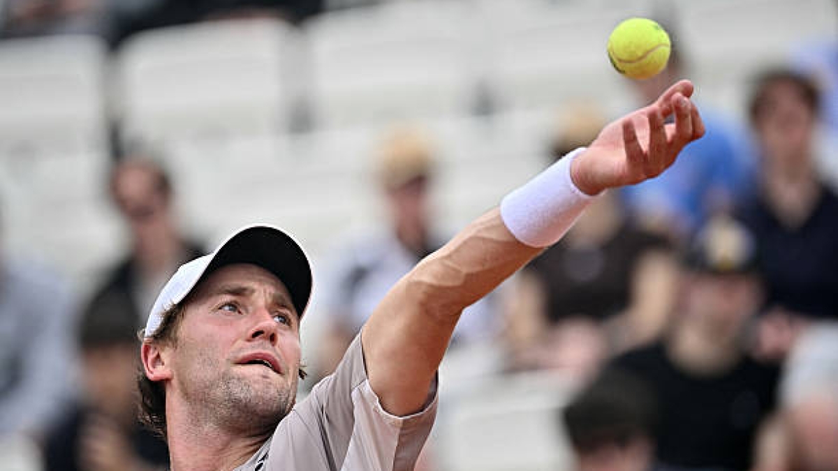Casper Ruud gana en Roma. Foto: gettyimages