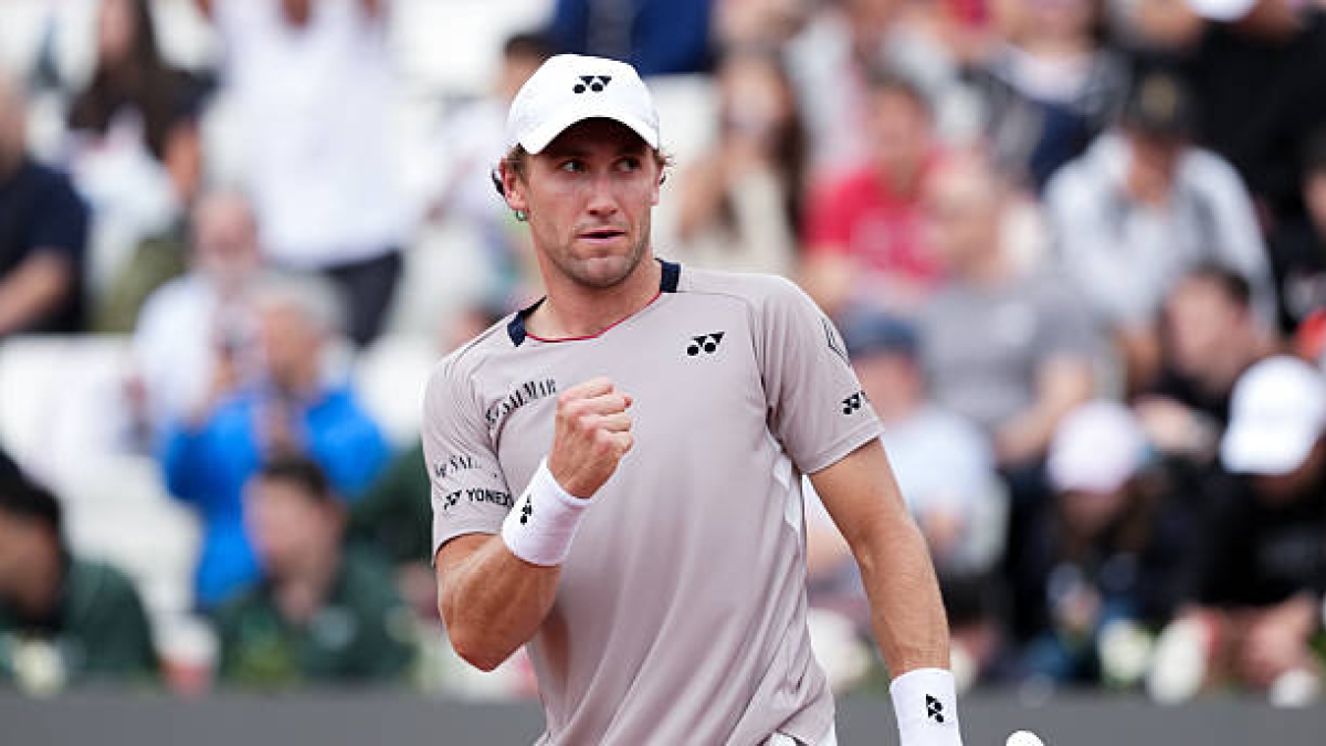 Casper Ruud, competitividad del circuito ATP. Foto: gettyimages
