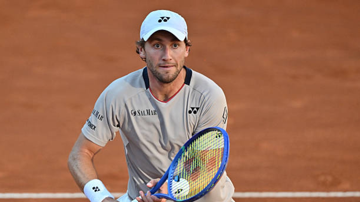 Casper Ruud, problema en Roland Garros 2026. Foto: gettyimages