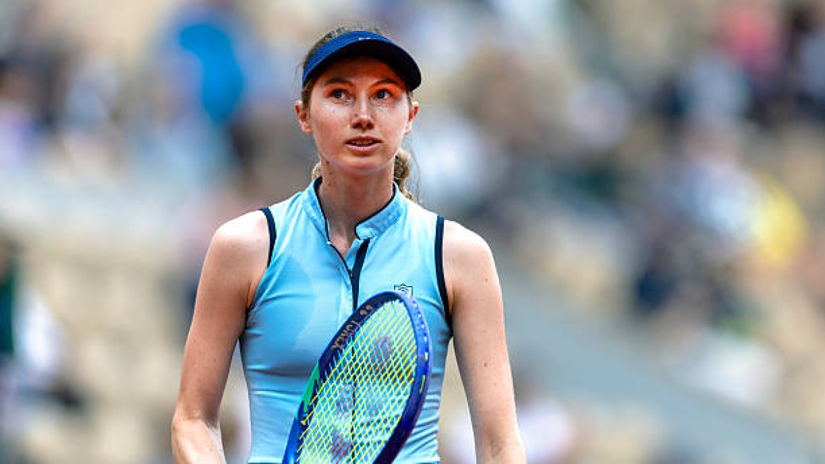 Cristina Bucsa pierde en Roland Garros. Foto: gettyimages