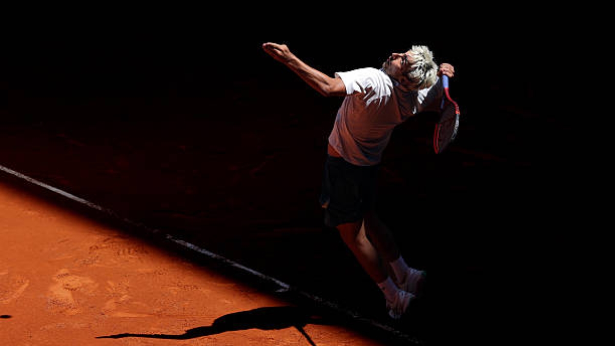 Dani Mérida, debutante en Grand Slam. Foto: gettyimages