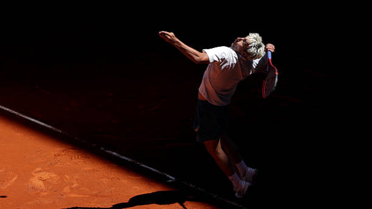 Dani Mérida, fase previa en Roma. Foto: gettyimages