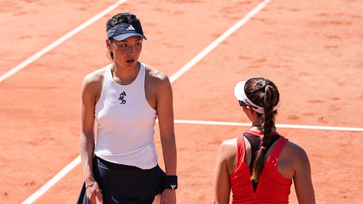Discusión en Roland Garros 2026. Foto. gettyimages